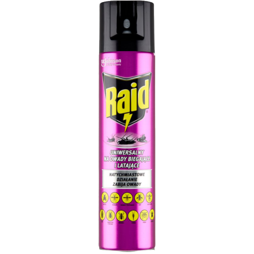 Raid Univerzális rovarírtó aeroszol 400ml