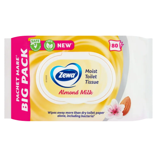 Zewa Almond Milk nedves toalettpapír 80db 9770
