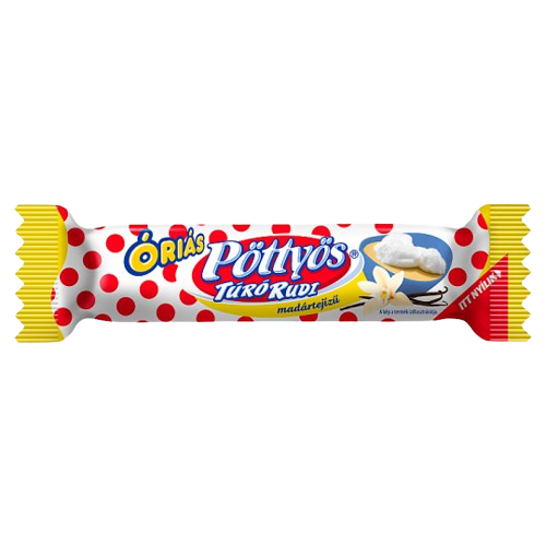 Pöttyös túró rudi - madártej 51g