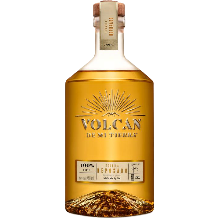 Volcán de mi Tierra Reposado Tequila 0.7