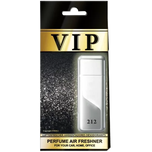 Vip autóillatosító 13,5g 212