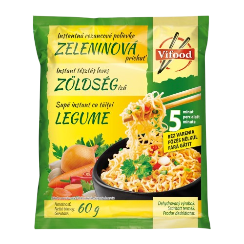 Vifood inst. leves zöldség 60g