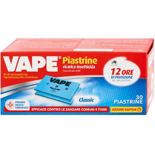 Vape Szúnyogirtó lap 30db 360 órás