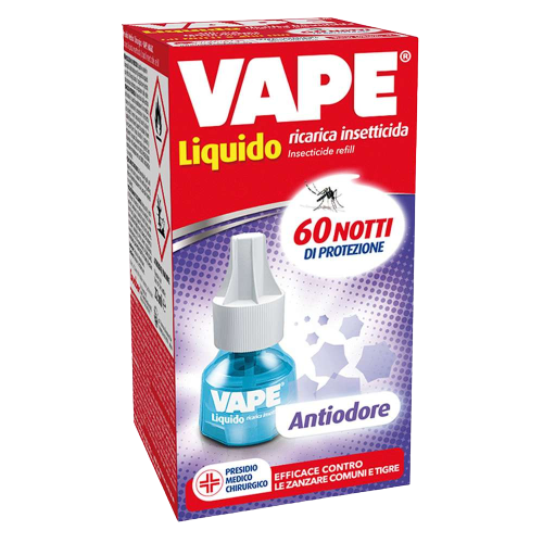 Vape Antiodore szúnyogírtó utántöltő  60 éj