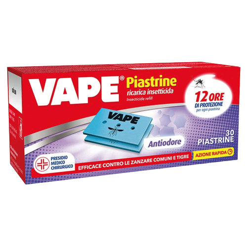 Vape Antiodore szúnyogírtó utántöltő lap 30db