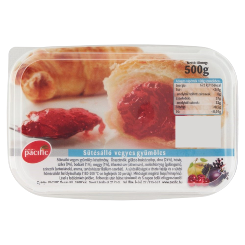 Pacific Sütésálló Vegyes 500g