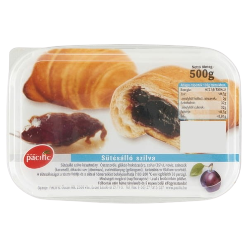 Pacific sütésálló szilva dzsem 500g