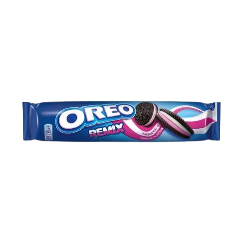 Oreo remix vanília-málna 157g