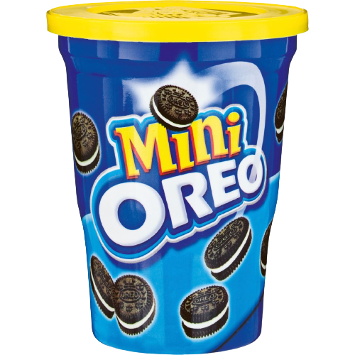Oreo keksz mini poharas 115g