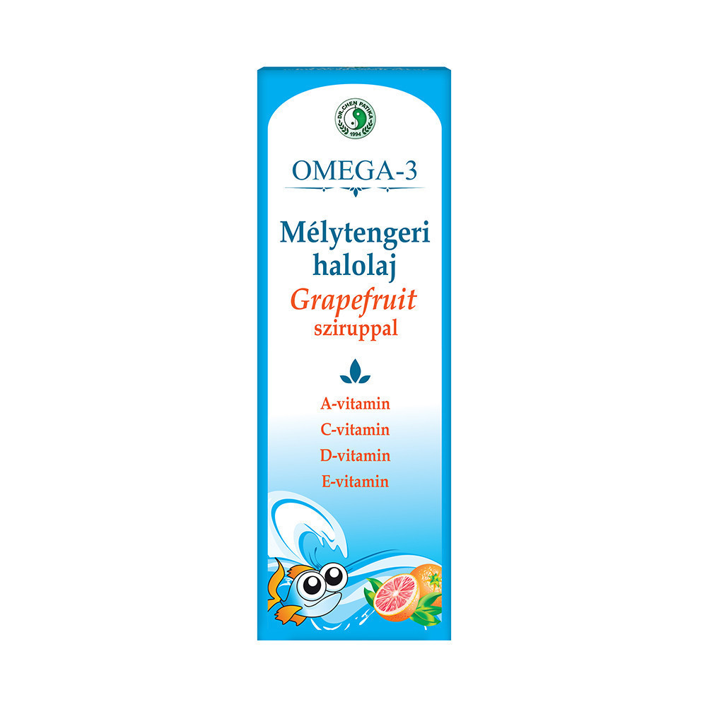 Omega-3 halolaj szirup 500ml