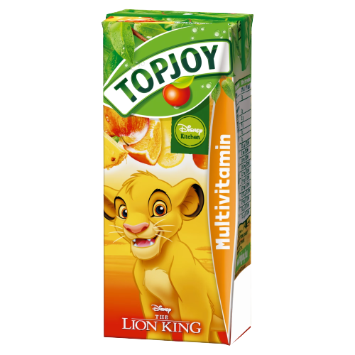 Topjoy multivitamin 200ml