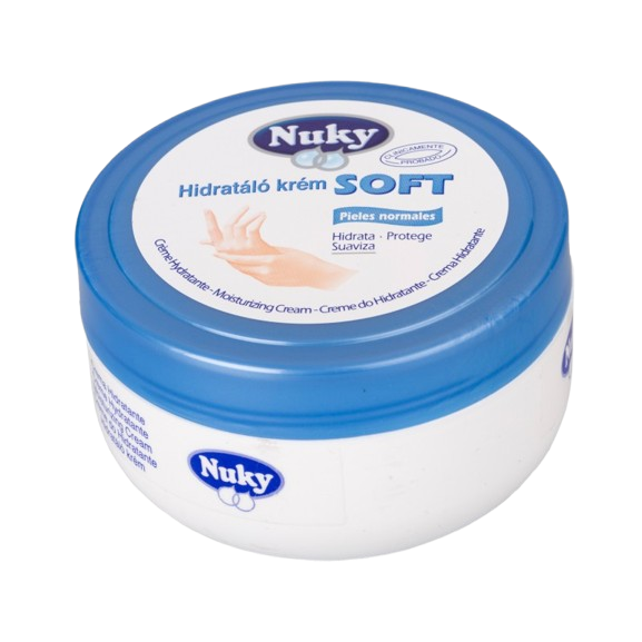 Nuky hidratáló krém 200ml soft