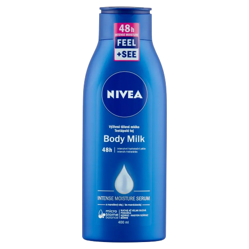 Nivea Intenzív testápoló tej 400 ml