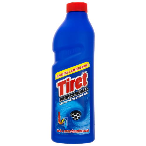 TIRET LEFOLYÓTISZTÍTÓ GÉL 1L