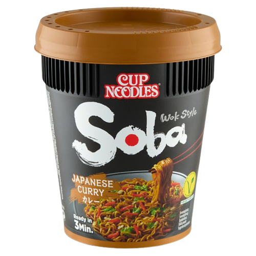 Nissin Soba Cup japán curry 90g         