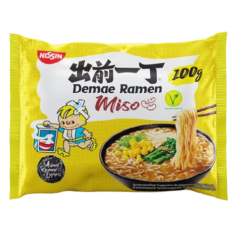 Nissin ramen miso ízű 100g