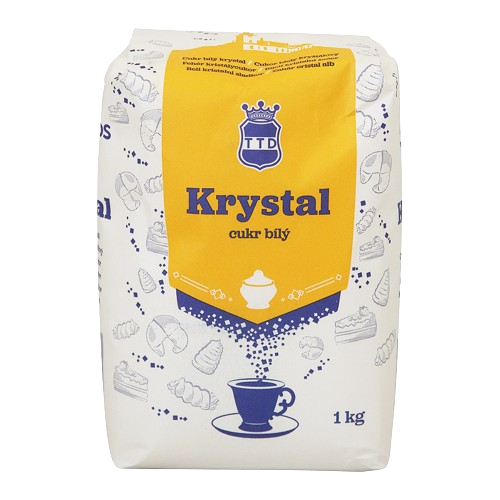 Tereos TTD kristálycukor 1kg