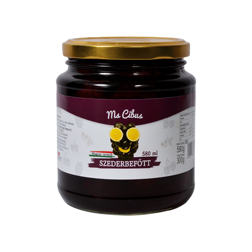 Ms cibus szeder befőtt 580ml