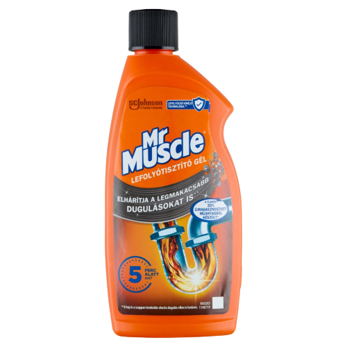 Mr.Muscle lefolyótiszt. 500ml