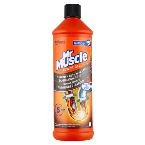 Mr.Muscle lefolyótisztító 1L