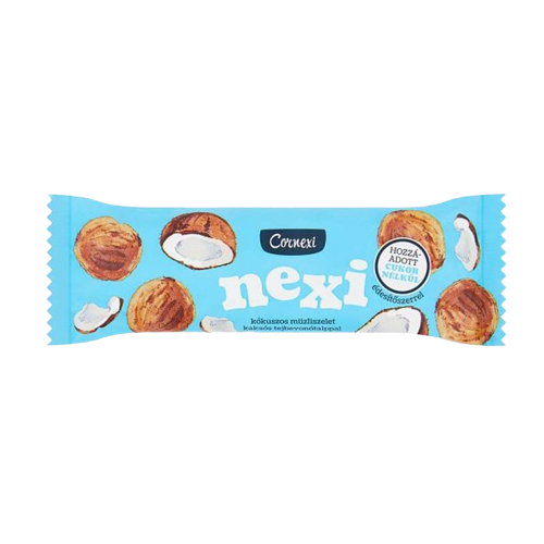 Cornexi nexi kókuszos müzliszelet 25g