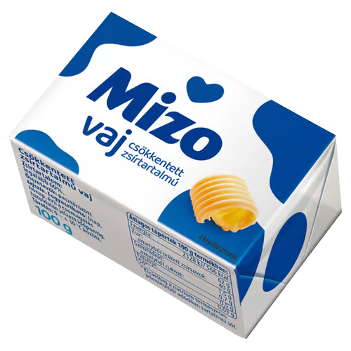 Mizo vaj csökkentett zsirtartalom 100g