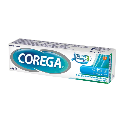 Corega erős műfogsorrögzítő krém 40g