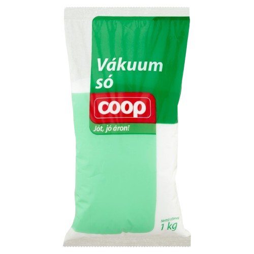 COOP VÁKUUM SÓ 1KG