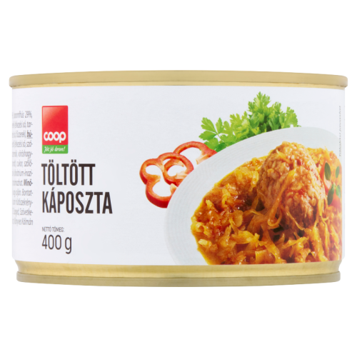 Coop töltött káposzta húsgombóccal 400g