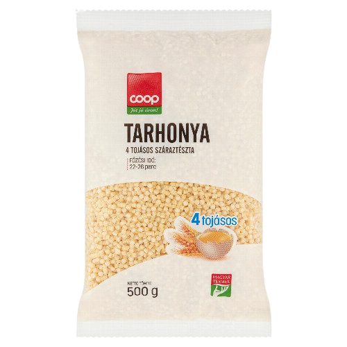 Coop 4 tojásos tarhonya 500g
