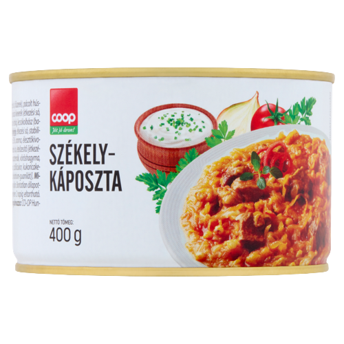 Coop székelykáposzta 400g