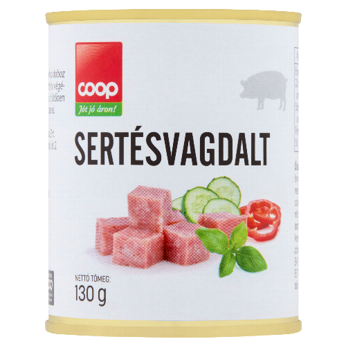Coop sertés vagdalthús 130g