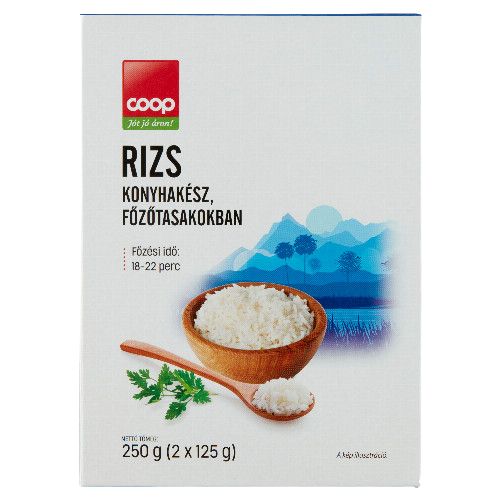 COOP RIZS KONYHAKÉSZ 250G