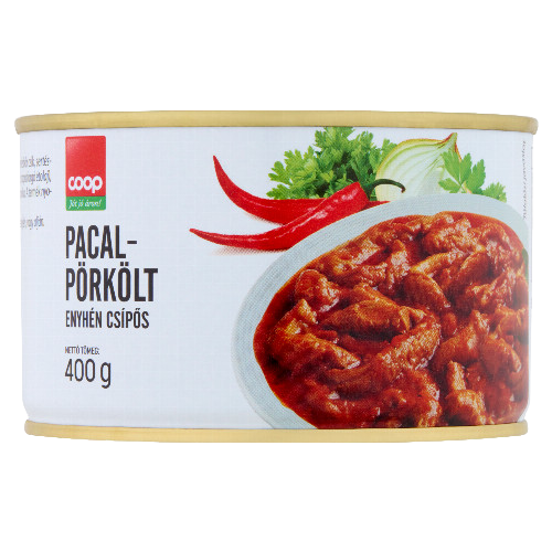 Coop pacalpörkölt 400g