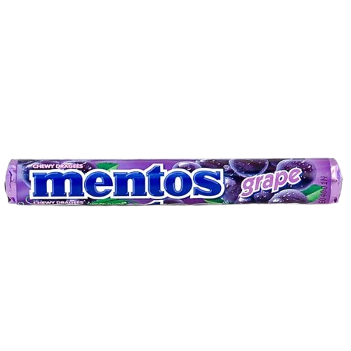 Mentos Szőlő ízű drazsé 37,5g