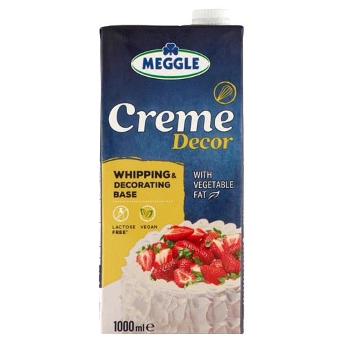 Meggle creme patisserie hab decor 1000ml