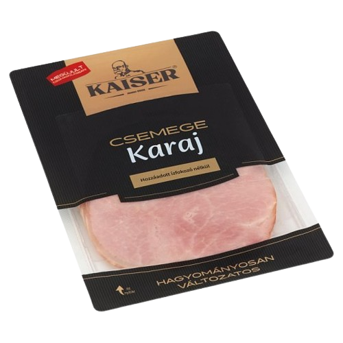 Mecom kaiser füst.csemege karaj vg 100g