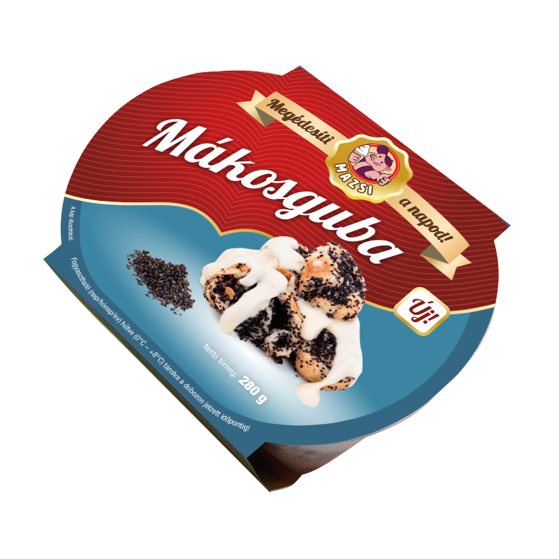 Mákos guba 250g                         