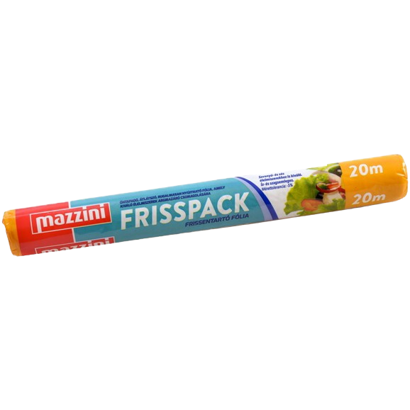 Mazzini frissentartó fólia 20m