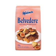 Manner Belvedere keksz mix 400g