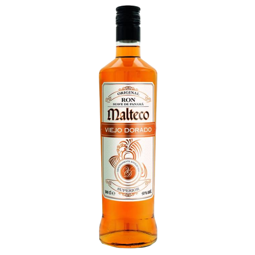 Malteco Viejo Dorado Rum 40% 1l