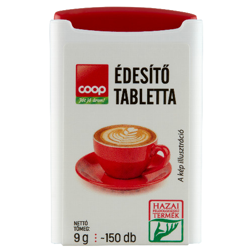 COOP ÉDESÍTŐSZER TABLETTA 150DB