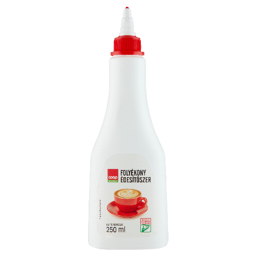 COOP ÉDESÍTŐSZER FOLYÉKONY 250ML
