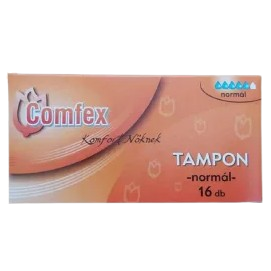 Comfex tampon normál 16db