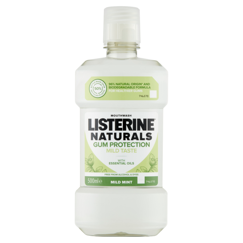 Listerine Naturals gum protection szájvíz 500ml