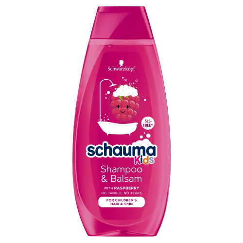 Schauma Kids sampon lányoknak 400ml