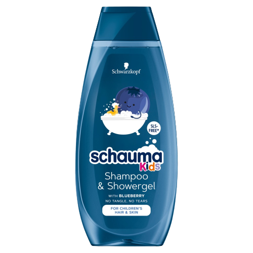 Schauma Kids sampon fiúknak 400ml