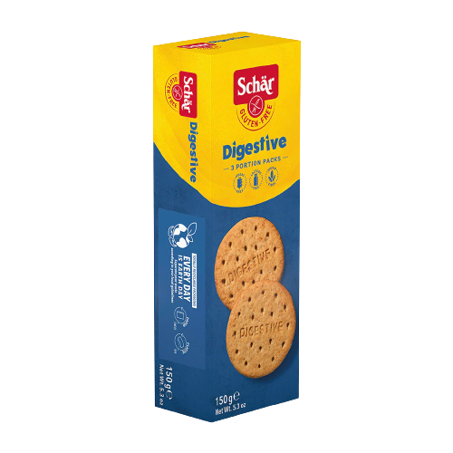 Schar digestive keksz 150g               