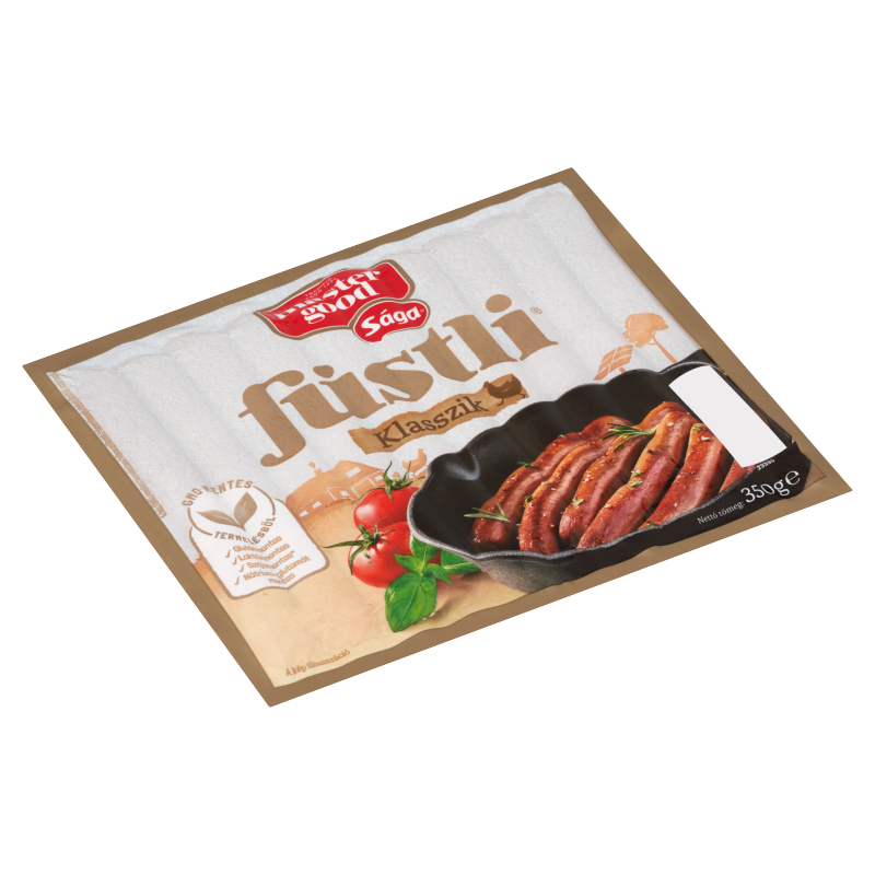 Sága füstli virsli 350g