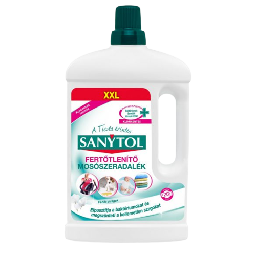 Sanytol Fertőtlenítő Mosószeradalék 1L
